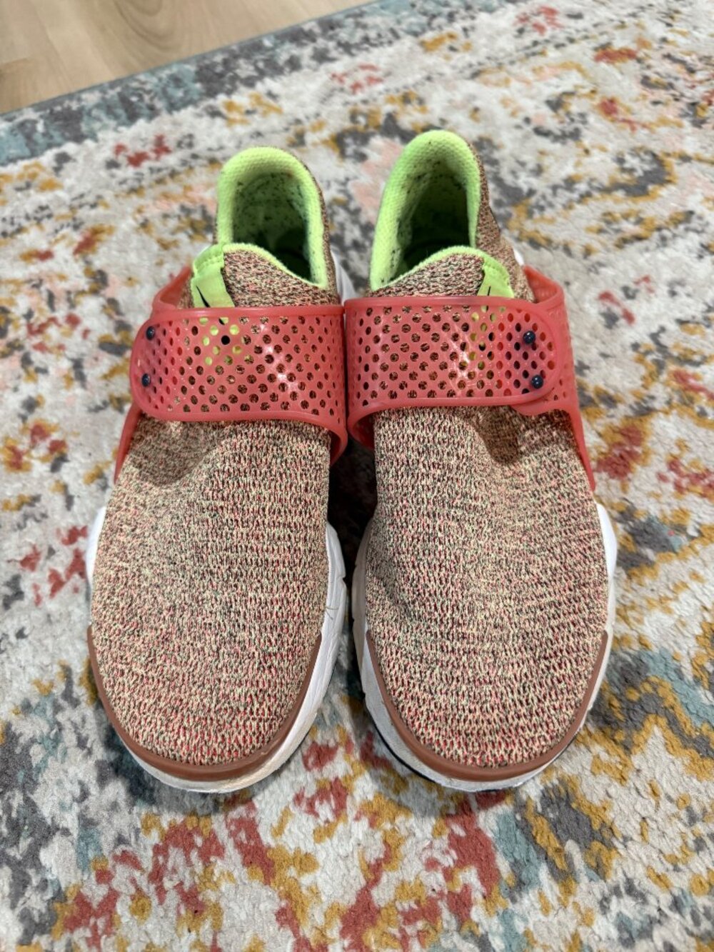 Nike Flyease Shoes Size 7 Multicolor